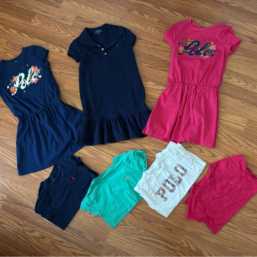 Polo Ralph Lauren 5T Bundle